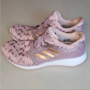 NWOT Adidas Pink/Rose Gold Running Shoes!